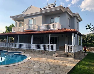 Dalyan'da Merkezi Konumda, Özel Havuzlu, Kiralık Lüks Villa - 4