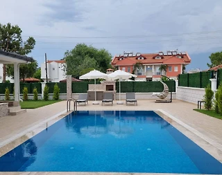 Muğla Dalyan'da Kalabalık Ailelere Uygun, Özel Havuzlu, Şık Villa - 3