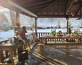 Kocaeli Maşukiye'de Geniş Bahçe İçerisinde, Özel Havuzlu, Kiralık Villa - 3