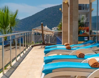 Kaş Kalkan'da Eşsiz Deniz Manzaralı, Özel Havuzlu, Jakuzili Villa - 4