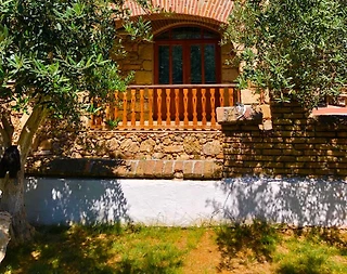 Antalya Side'de Taş Mimarili, Özel Havuzlu, Kiralık Konforlu Villa - 5