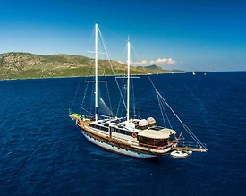 Bodrum'da Mavi Yolculuğunuza Eşlikçi, Üst Standart, 12 Kişilik Gulet - 3