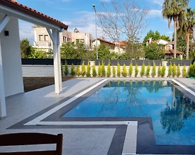 Ortaca Dalyan'da Merkezi Konumda, Özel Havuzlu, Dubleks Villa - 2