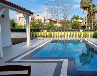 Ortaca Dalyan'da Merkezi Konumda, Özel Havuzlu, Dubleks Villa - 2