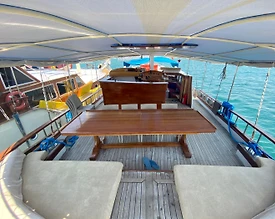 Muğla Fethiye'de Tam Donanımlı, 10 Kişilik, Konforlu Gulet - 3