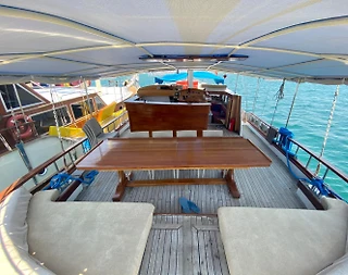 Muğla Fethiye'de Tam Donanımlı, 10 Kişilik, Konforlu Gulet - 3