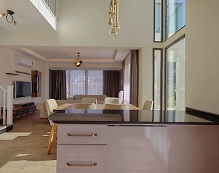 Fethiye Ölüdeniz'de Geniş Ailelere Uygun, Özel Havuzlu, Şık Villa - 5