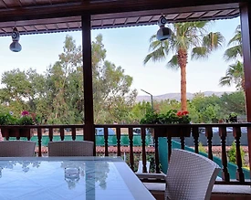 Muğla Akyaka'da Doğa Manzaralı, Özel Havuzlu, Müstakil Villa - 3