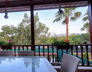 Muğla Akyaka'da Doğa Manzaralı, Özel Havuzlu, Müstakil Villa - 3