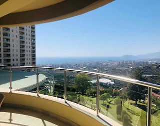 Alanya'da Ücretsiz Aqua Parka Sahip, Ortak Havuzlu, 3+1 Suit - 4