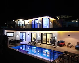 Kaş Bezirgan'da Lüks Mimarili, Özel Havuzlu, Jakuzili, Lüks Villa - 3