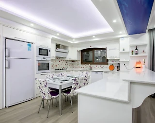 Kaş Andifli'de Özel Havuzlu, Jakuzili, 4 Kişi Kapasiteli Kiralık Villa - 5