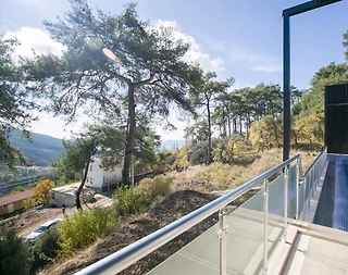 Kaş İslamlar'da Deniz Manzaralı, Özel Havuzlu, Jakuzili Villa - 5