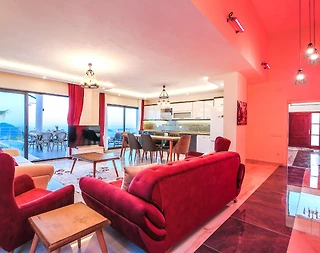 Kaş İslamlar'da Muhteşem Doğada, Özel Havuzlu, Lüks Villa - 5