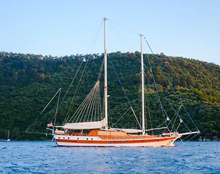 Bodrum'un Engin Maviliklerde, 10 Kişilik Delüks Gulet - 1