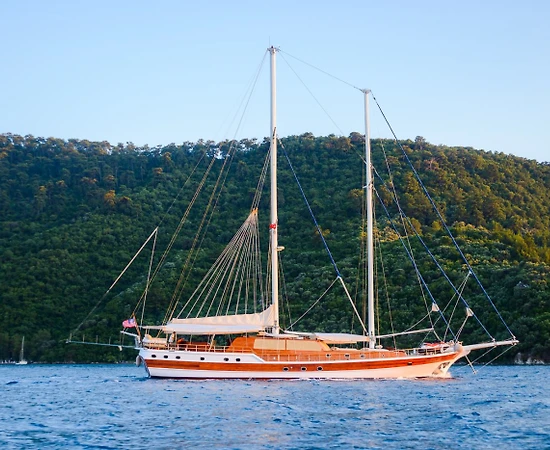 Bodrum'un Engin Maviliklerde, 10 Kişilik Delüks Gulet - 1