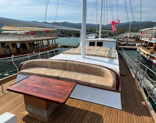 Kaş'ta Huzurlu Sularda, Geniş Ailelere Uygun, 12 Kişilik Gulet - 5