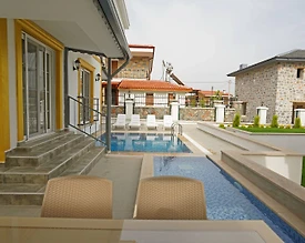 Marmaris Çetibeli'nde Benzersiz Doğada, Özel Havuzlu, Lüks Villa - 3
