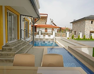 Marmaris Çetibeli'nde Benzersiz Doğada, Özel Havuzlu, Lüks Villa - 3