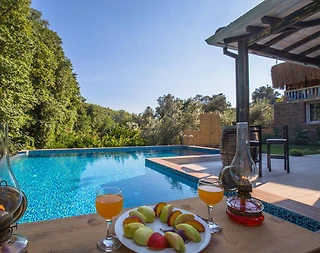 Fethiye İnlice'de Doğayla İç İçe, Özel Havuzlu, Geniş Villa - 4