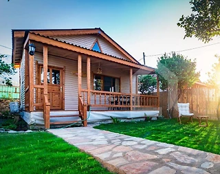 Muğla Datça'da Merkeze Yakın, Balayı Çiftlerine Uygun, Şık Bungalov - 1