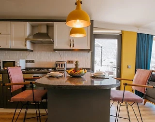 Kaş Kalkan'da Deniz Manzaralı, Jakuzili, Lüks Daire - 5