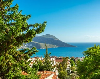 Kaş Kalkan'da Geniş Ailelere Uygun, Özel Havuzlu, 6 Kişilik Villa - 3