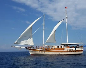 Muğla Fethiye'nin Mavi Sularında, Kalabalık Ailelere Uygun Lüks Gulet - 3