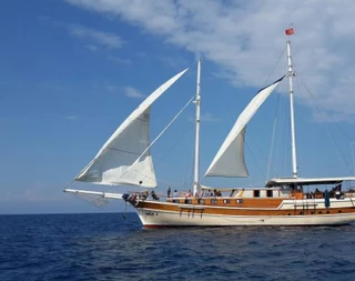 Muğla Fethiye'nin Mavi Sularında, Kalabalık Ailelere Uygun Lüks Gulet - 3