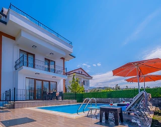 Fethiye Foça'da Muhteşem Doğada, Özel Havuzlu, Jakuzili, Lüks Villa - 3