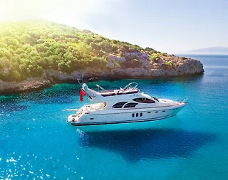 Bodrum'da Mavinin Her Tonunu Hissedeceğiniz, Lüks Motoryat - 1