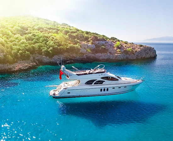 Bodrum'da Mavinin Her Tonunu Hissedeceğiniz, Lüks Motoryat - 1