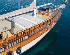 Bodrum'da Gözlerden Uzak, Konforlu, Kiralık Gulet - 3