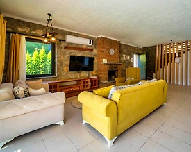 Fethiye Karaağaç'ta Harika Deniz Manzaralı, Özel Havuzlu, Kiralık Villa - 3