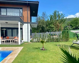 Sapanca Kırkpınar'da Merkezi Konumda, Özel Havuzlu, Kiralık Lüks Villa - 3