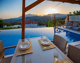 Muğla Seydikemer'de Doğanın Kalbinde, Özel Havuzlu, 4 Kişilik Villa - 3