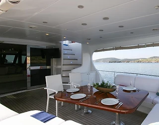 Muğla Bodrum Çıkışlı 27 Metre Uzunluğunda, 9 Kişilik Kiralık Gulet - 5