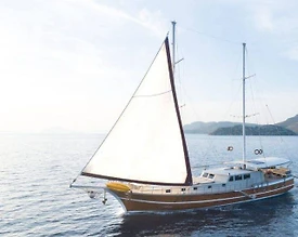 Bodrum'un Masmavi Sularında Muhteşem Tasarımlı, Kiralık Lüks Gulet - 2