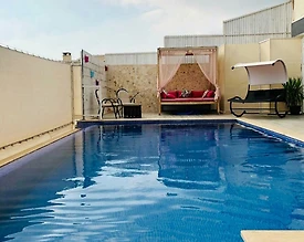 Kaş Bezirgan'da Deniz Manzaralı, Isıtmalı Özel Havuzlu, Kiralık Villa - 2