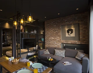 İstanbul Ataşehir'de Deniz Manzaralı, Modern Suit - 3