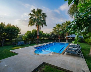 Fethiye Ölüdeniz’de Doğanın Kalbinde, Özel Havuzlu, Lüks Villa - 1