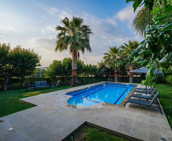 Fethiye Ölüdeniz’de Doğanın Kalbinde, Özel Havuzlu, Lüks Villa - 1