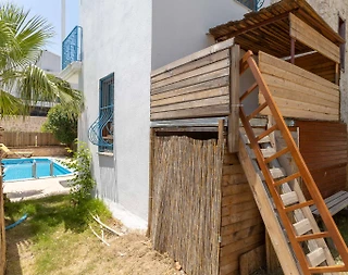 Kalkan Merkez'de Muhteşem Deniz Manzaralı, Özel Havuzlu, Kiralık Villa - 4