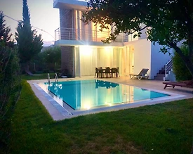 Serik Kadriye'de Modern Mimarili, Özel Havuzlu, 6 Kişilik Villa - 2
