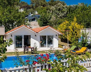 Kaş İslamlar’da Doğayla İç İçe, Özel Havuzlu, Lüks Balayı Villası - 4