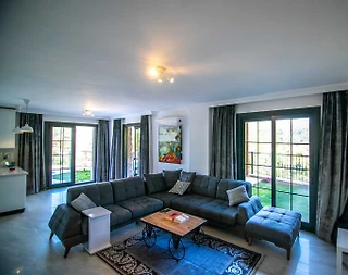 Marmaris Turgut'ta Enfes Doğa İçerisinde, Özel Havuzlu, Lüks Villa - 5