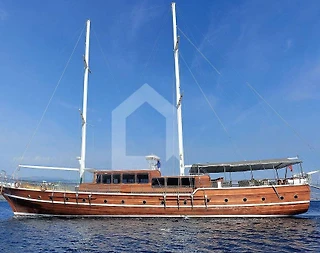 Muğla Fethiye'de 16 Kişilik, Muhteşem Konfora Sahip Gulet - 1