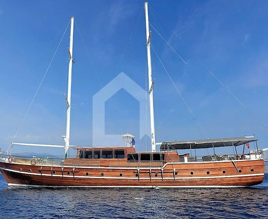 Muğla Fethiye'de 16 Kişilik, Muhteşem Konfora Sahip Gulet - 1