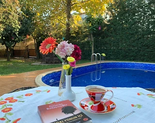 Sapanca Kırkpınar'da Muhteşem Doğada, Özel Havuzlu, Lüks Villa - 4