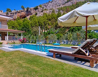 Fethiye Göcek'te Enfes Doğa İçerisinde, Özel Havuzlu, Müstakil Villa - 1